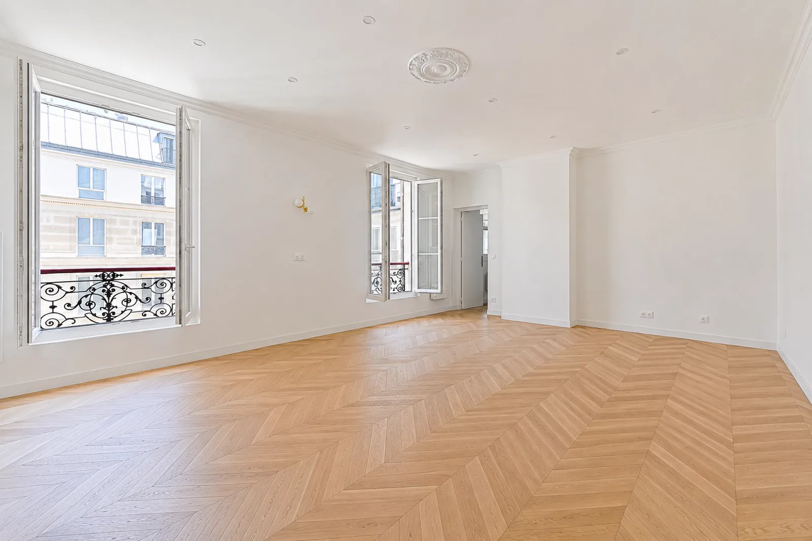 Après travaux